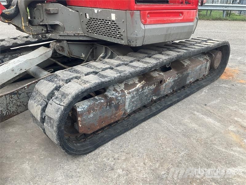 Yanmar VIO80-1A Tracked Excavator Bageri guseničari