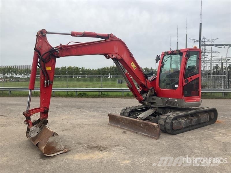 Yanmar VIO80-1A Tracked Excavator Bageri guseničari
