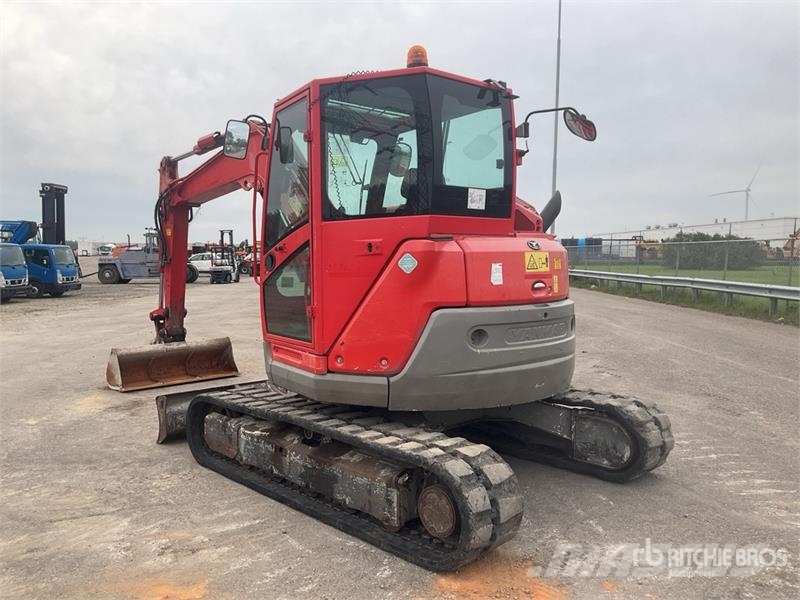 Yanmar VIO80-1A Tracked Excavator Bageri guseničari