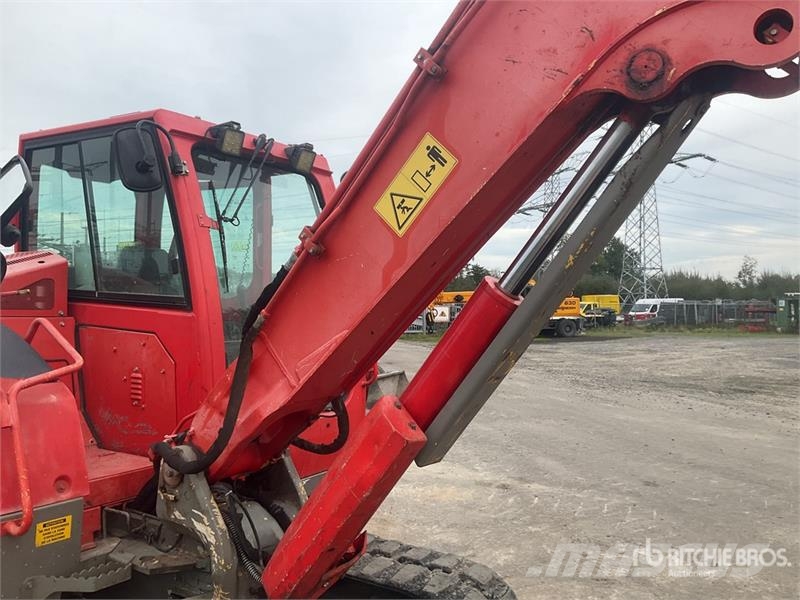 Yanmar VIO80-1A Tracked Excavator Bageri guseničari