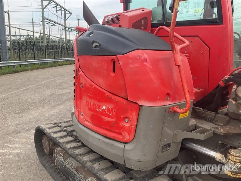Yanmar VIO80-1A Tracked Excavator Bageri guseničari