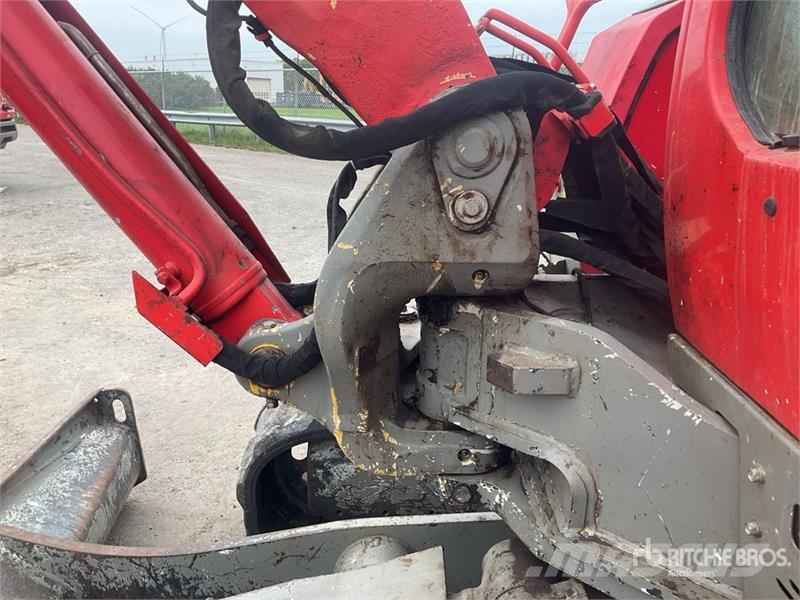 Yanmar VIO80-1A Tracked Excavator Bageri guseničari