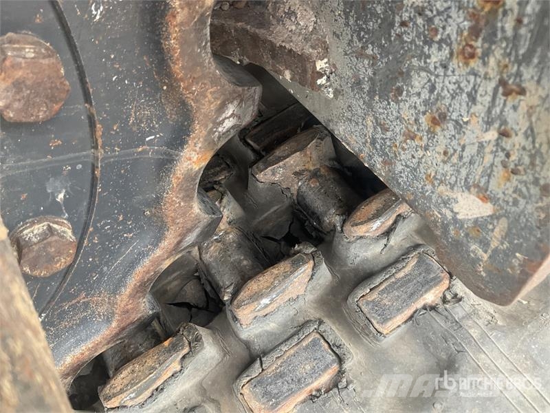 Yanmar VIO80-1A Tracked Excavator Bageri guseničari