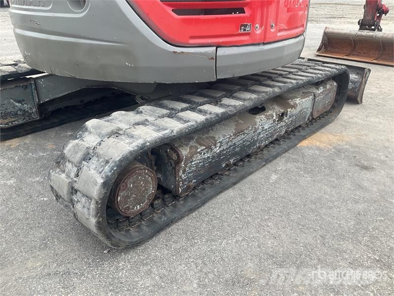 Yanmar VIO80-1A Tracked Excavator Bageri guseničari