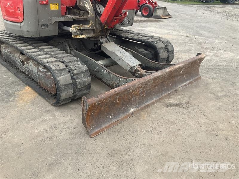 Yanmar VIO80-1A Tracked Excavator Bageri guseničari