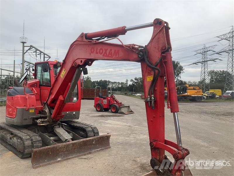 Yanmar VIO80-1A Tracked Excavator Bageri guseničari