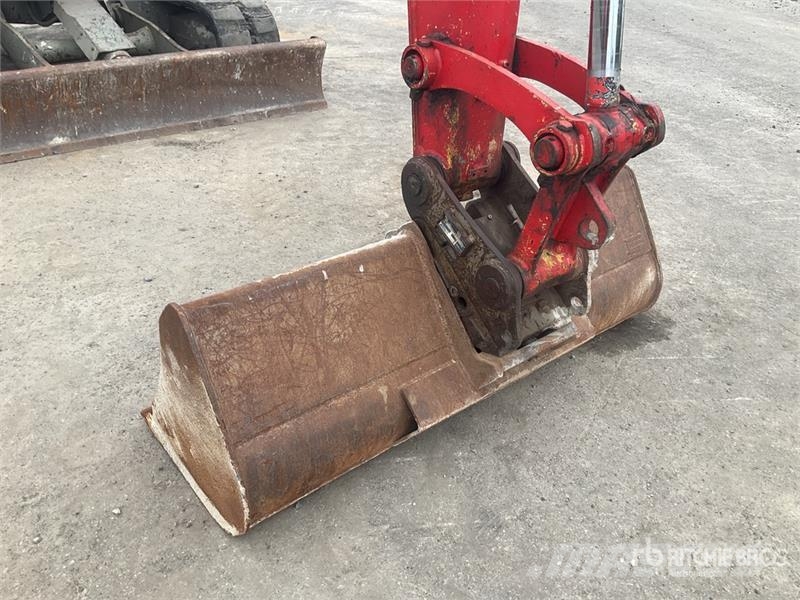 Yanmar VIO80-1A Tracked Excavator Bageri guseničari