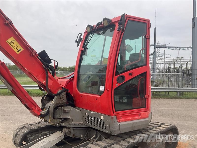 Yanmar VIO80-1A Tracked Excavator Bageri guseničari