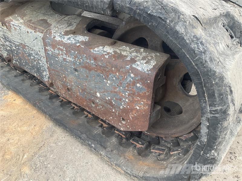 Yanmar VIO80-1A Tracked Excavator Bageri guseničari