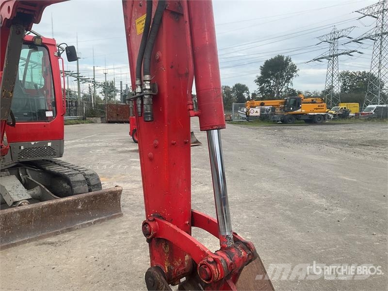 Yanmar VIO80-1A Tracked Excavator Bageri guseničari