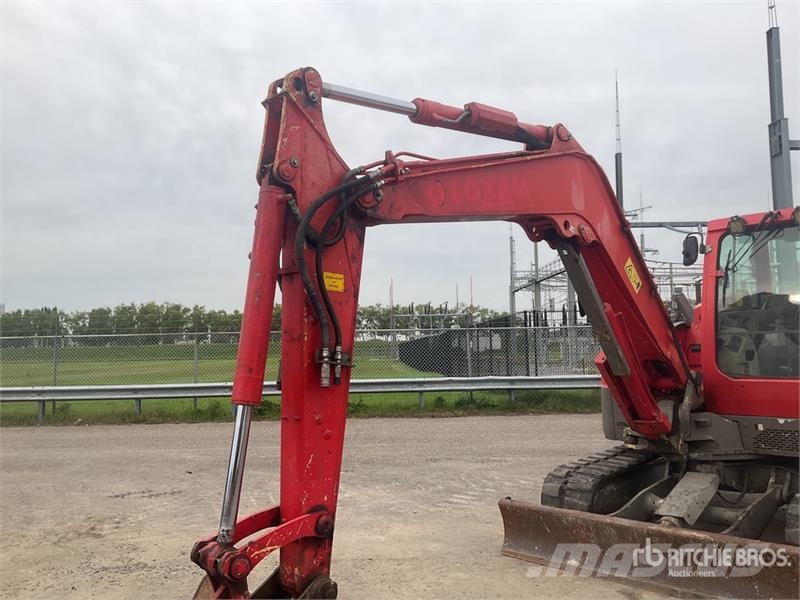 Yanmar VIO80-1A Tracked Excavator Bageri guseničari