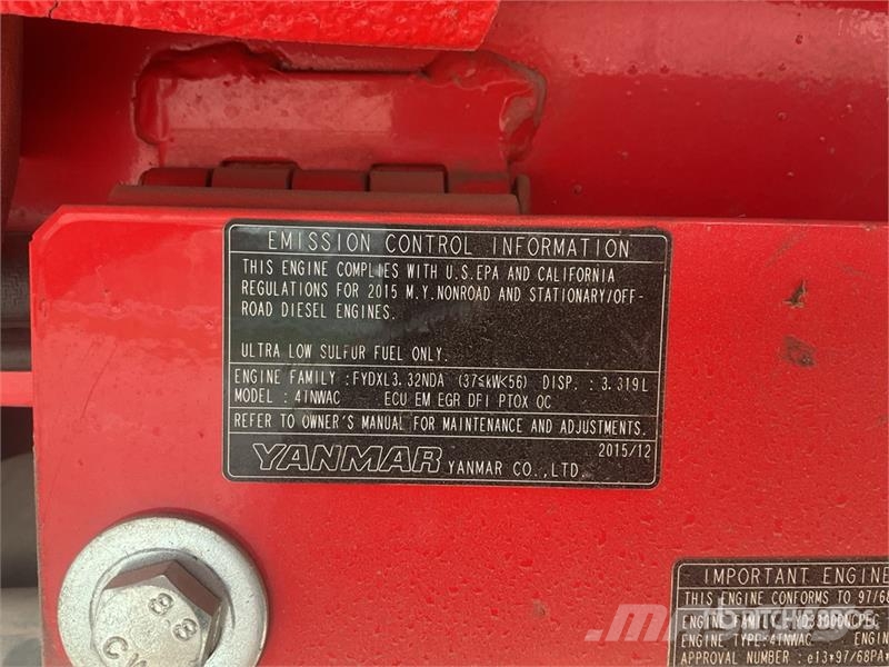 Yanmar VIO80-1A Tracked Excavator Bageri guseničari
