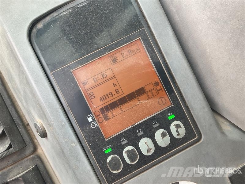 Yanmar VIO80-1A Tracked Excavator Bageri guseničari