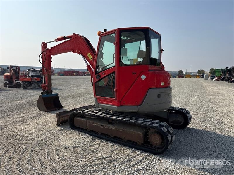 Yanmar ViO80-U Tracked Excavator Paletli ekskavatörler
