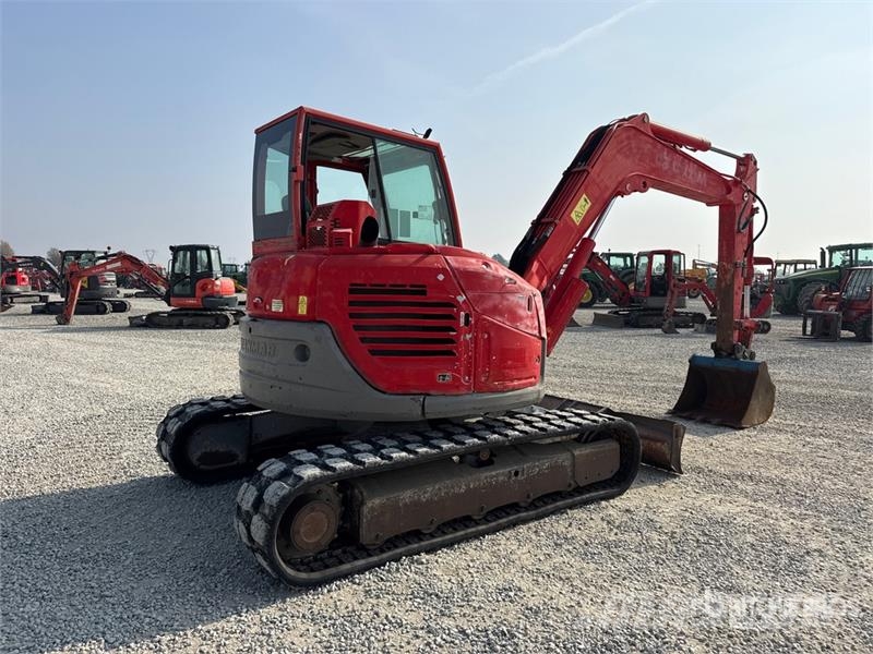 Yanmar ViO80-U Tracked Excavator Paletli ekskavatörler