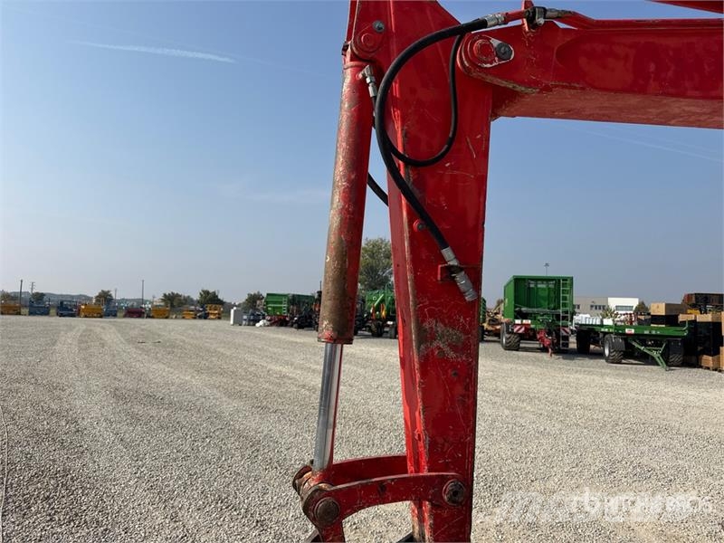 Yanmar ViO80-U Tracked Excavator Paletli ekskavatörler