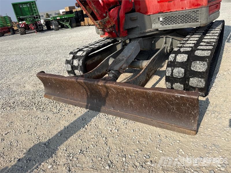 Yanmar ViO80-U Tracked Excavator Paletli ekskavatörler