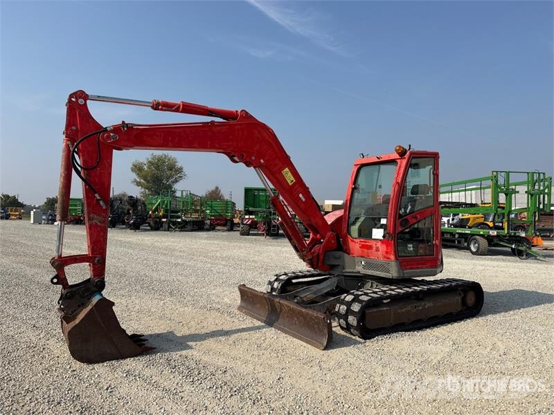 Yanmar ViO80-U Tracked Excavator Paletli ekskavatörler