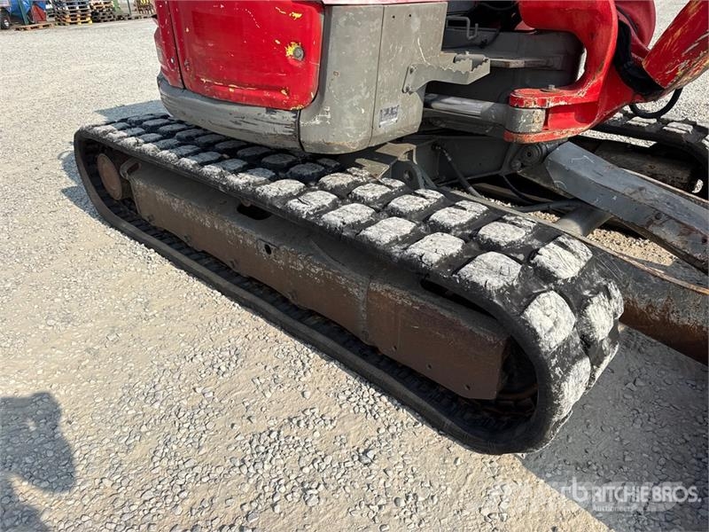 Yanmar ViO80-U Tracked Excavator Paletli ekskavatörler
