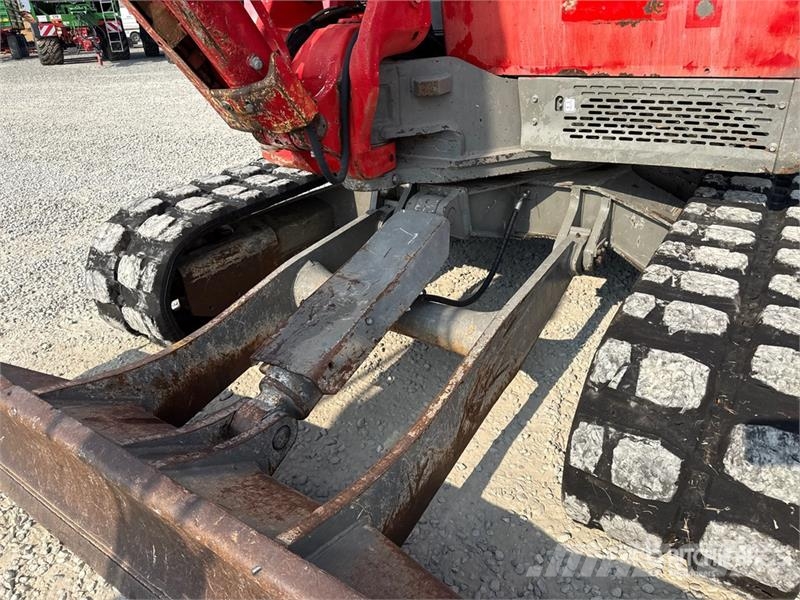 Yanmar ViO80-U Tracked Excavator Paletli ekskavatörler