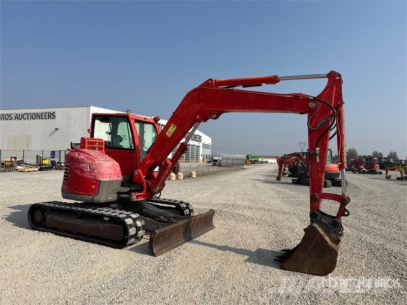 Yanmar ViO80-U Tracked Excavator Paletli ekskavatörler