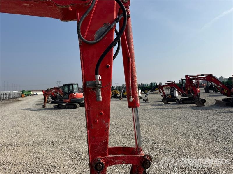 Yanmar ViO80-U Tracked Excavator Paletli ekskavatörler