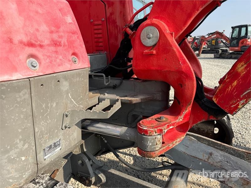 Yanmar ViO80-U Tracked Excavator Paletli ekskavatörler
