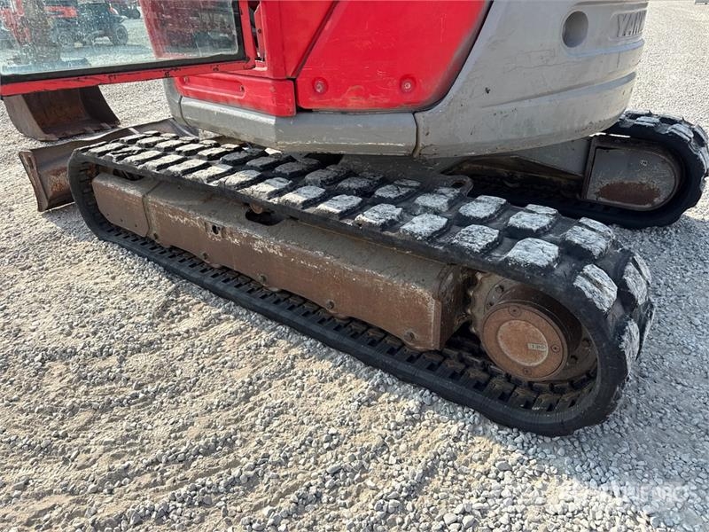 Yanmar ViO80-U Tracked Excavator Paletli ekskavatörler