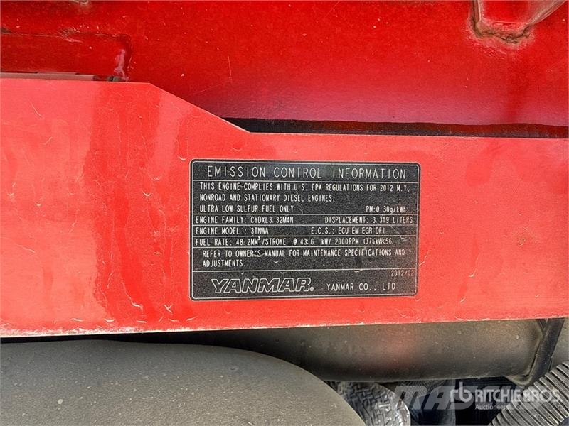 Yanmar ViO80-U Tracked Excavator Paletli ekskavatörler