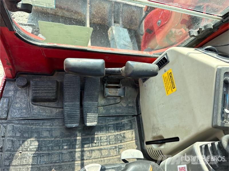 Yanmar ViO80-U Tracked Excavator Paletli ekskavatörler