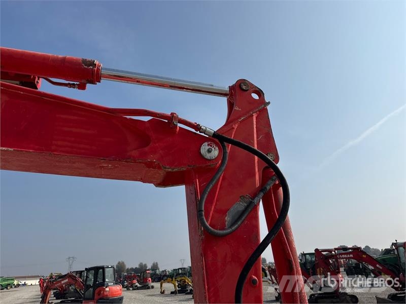 Yanmar ViO80-U Tracked Excavator Paletli ekskavatörler