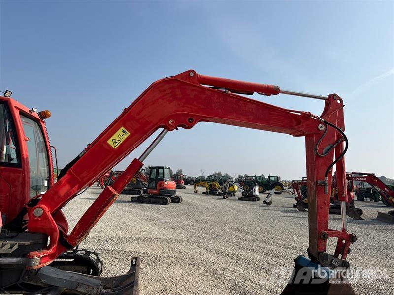 Yanmar ViO80-U Tracked Excavator Paletli ekskavatörler