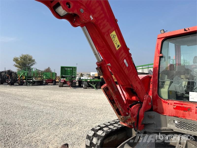 Yanmar ViO80-U Tracked Excavator Paletli ekskavatörler
