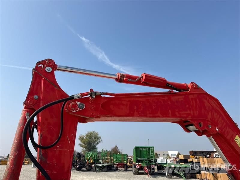 Yanmar ViO80-U Tracked Excavator Paletli ekskavatörler