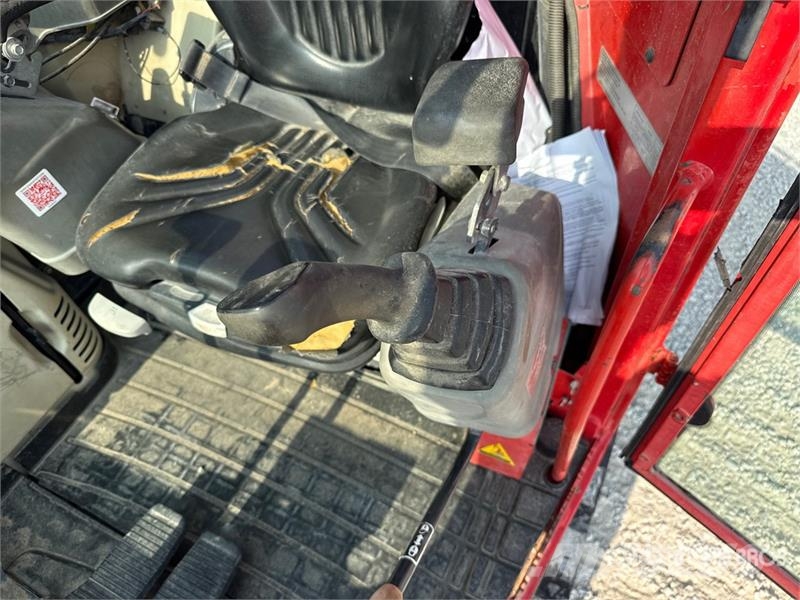 Yanmar ViO80-U Tracked Excavator Paletli ekskavatörler