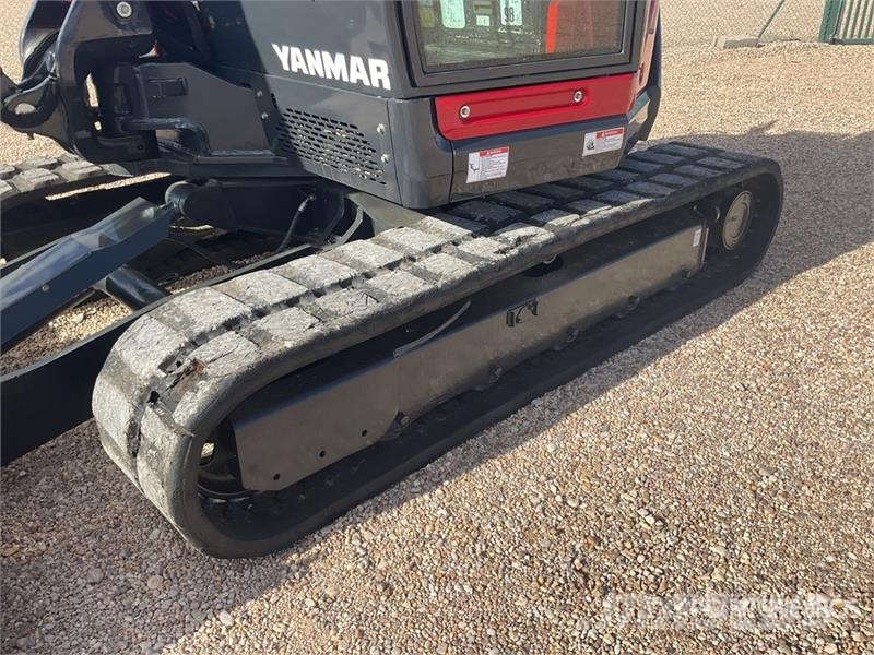 Yanmar VIO801A Tracked Excavator Bagri goseničarji