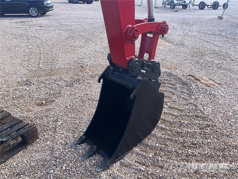 Yanmar VIO801A Tracked Excavator Bagri goseničarji