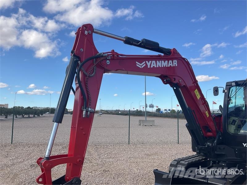 Yanmar VIO801A Tracked Excavator Bagri goseničarji