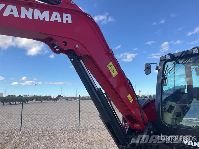 Yanmar VIO801A Tracked Excavator Bagri goseničarji