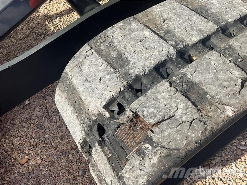 Yanmar VIO801A Tracked Excavator Bagri goseničarji