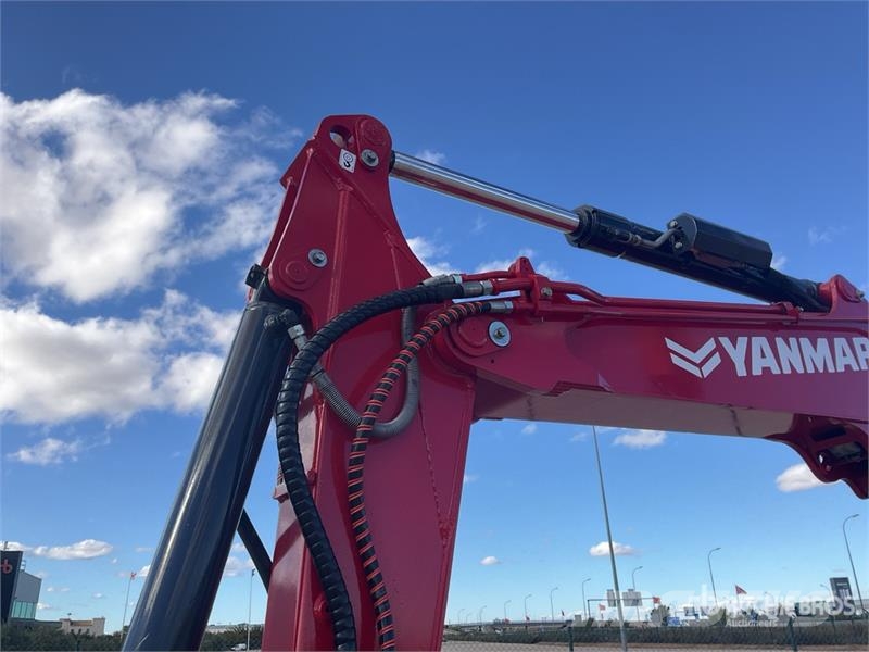 Yanmar VIO801A Tracked Excavator Bagri goseničarji