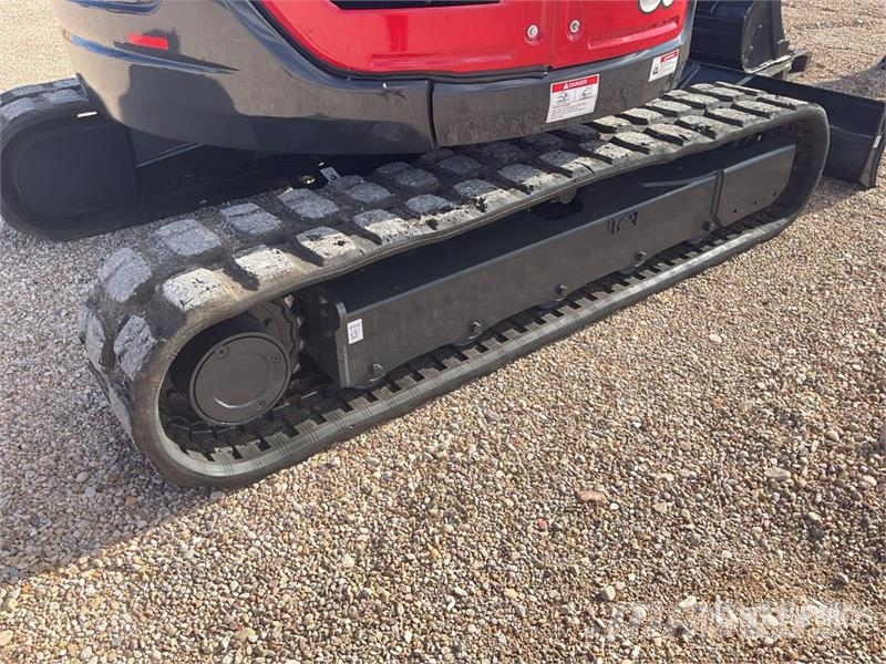 Yanmar VIO801A Tracked Excavator Bagri goseničarji