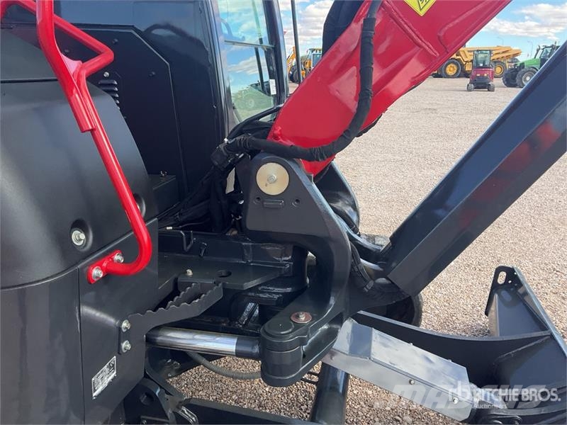 Yanmar VIO801A Tracked Excavator Bagri goseničarji