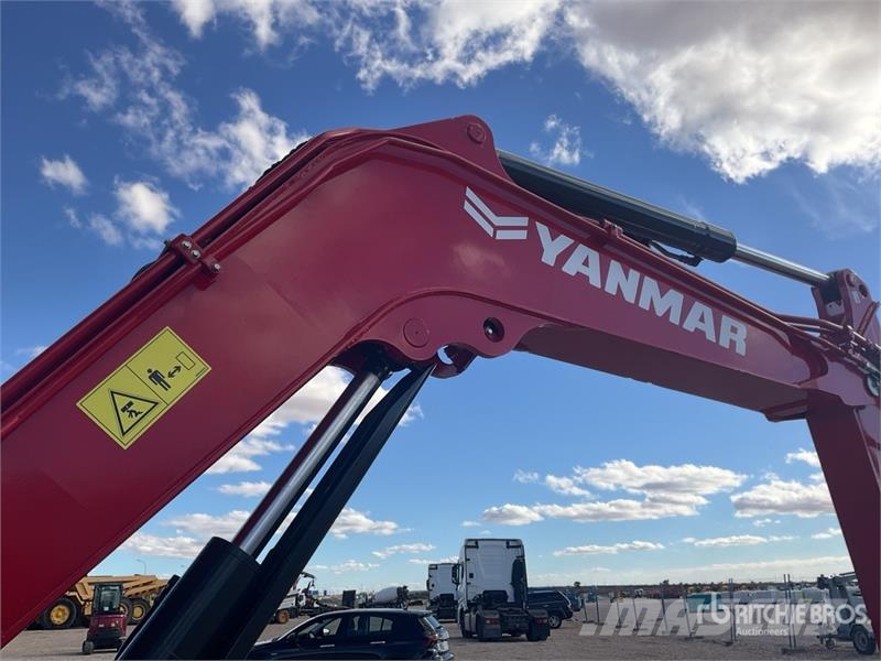 Yanmar VIO801A Tracked Excavator Bagri goseničarji