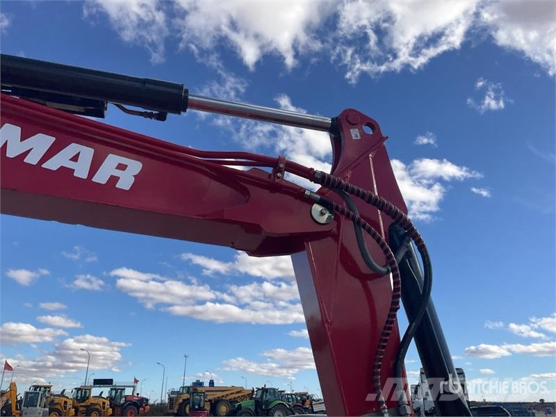 Yanmar VIO801A Tracked Excavator Bagri goseničarji