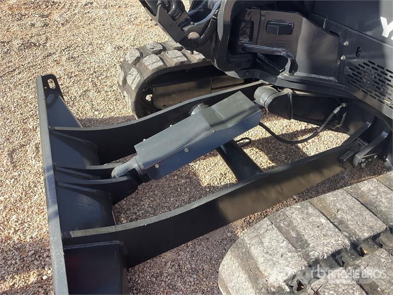 Yanmar VIO801A Tracked Excavator Bagri goseničarji