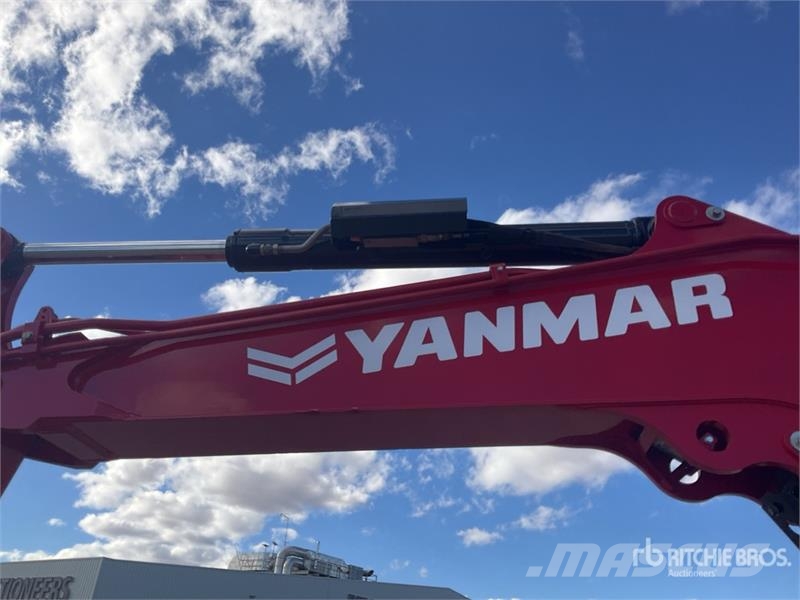 Yanmar VIO801A Tracked Excavator Bagri goseničarji