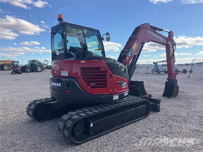 Yanmar VIO801A Tracked Excavator Bagri goseničarji