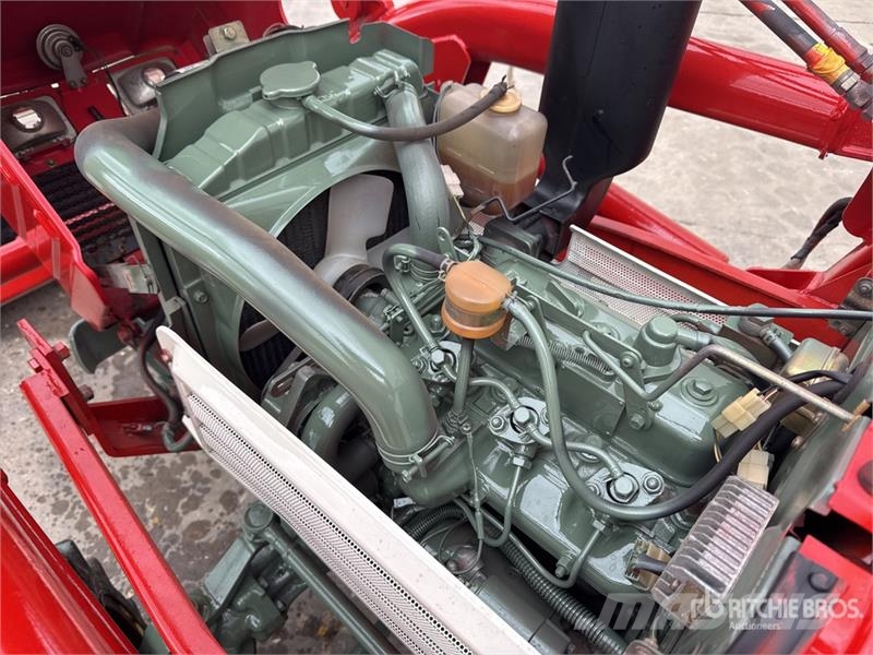 Yanmar YM1820D 4WD Tracteur Utilitaire Utility Tractor Kompakte traktorer