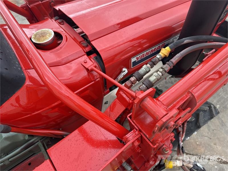 Yanmar YM1820D 4WD Tracteur Utilitaire Utility Tractor Kompakte traktorer